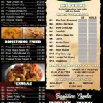 Pier 88 Menu